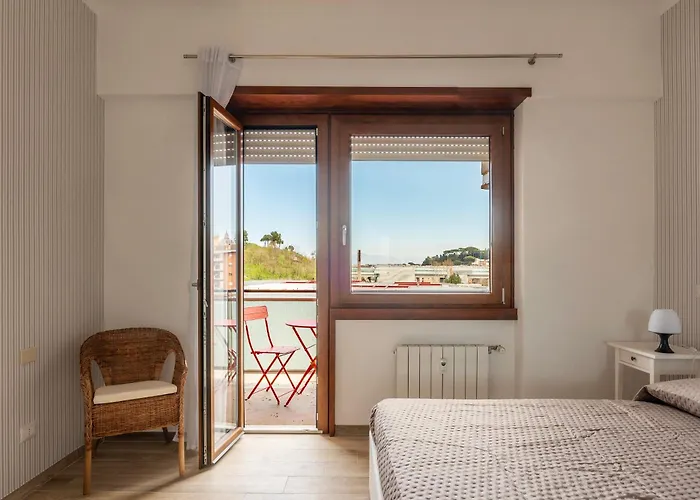 Appartement Valle Aurelia Elegant Rome